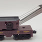 Lionel 6-16658 O Gauge Erie Lackawanna 6- Wheel Crane Car EX/Box