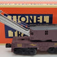 Lionel 6-16658 O Gauge Erie Lackawanna 6- Wheel Crane Car EX/Box