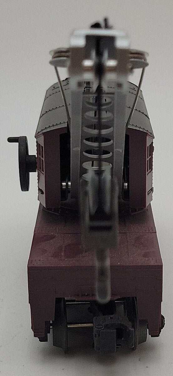 Lionel 6-16658 O Gauge Erie Lackawanna 6- Wheel Crane Car EX/Box