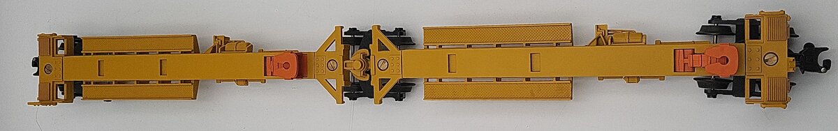 Lionel 6-16322 O Gauge TTUX Flatcar with 2 Sealand Trailers #16321, #16322 EX/Box