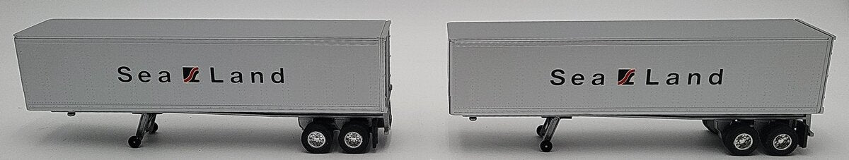 Lionel 6-16322 O Gauge TTUX Flatcar with 2 Sealand Trailers #16321, #16322 EX/Box