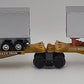 Lionel 6-16322 O Gauge TTUX Flatcar with 2 Sealand Trailers #16321, #16322 EX/Box