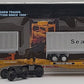 Lionel 6-16322 O Gauge TTUX Flatcar with 2 Sealand Trailers #16321, #16322 EX/Box