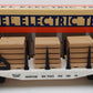 Lionel 6-16379 O Gauge Northern Pacific Flatcar w/ Wood Load EX/Box