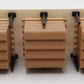Lionel 6-16379 O Gauge Northern Pacific Flatcar w/ Wood Load EX/Box