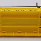 Lionel 6-16660 O Gauge Lionel Operating Fire Car With Ladders (Yellow) EX/Box