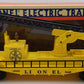 Lionel 6-16660 O Gauge Lionel Operating Fire Car With Ladders (Yellow) EX/Box