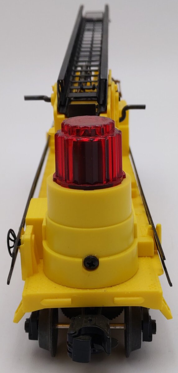 Lionel 6-16660 O Gauge Lionel Operating Fire Car With Ladders (Yellow) EX/Box