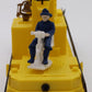 Lionel 6-16660 O Gauge Lionel Operating Fire Car With Ladders (Yellow) EX/Box