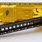 Lionel 6-16660 O Gauge Lionel Operating Fire Car With Ladders (Yellow) EX/Box
