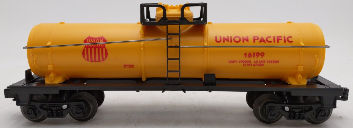 Lionel 6-16199 O Gauge Union Pacific Single Dome Tank Car EX/Box
