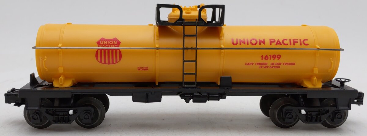 Lionel 6-16199 O Gauge Union Pacific Single Dome Tank Car EX/Box