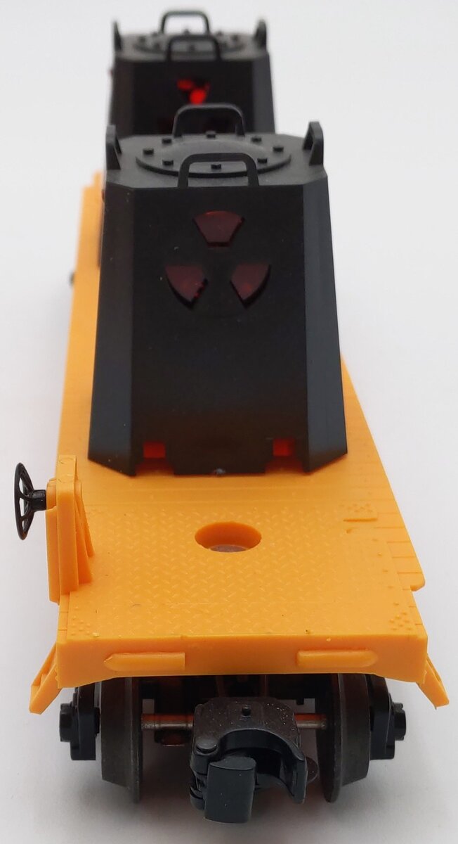 Lionel 6-16666 O Gauge Lionel Toxic Waste Car LN/Box