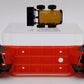 Lionel 6-16958 O Gauge Lionel Flatcar w/an Ertl New Holland Loader LN/Box