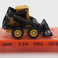 Lionel 6-16958 O Gauge Lionel Flatcar w/an Ertl New Holland Loader LN/Box