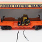 Lionel 6-16958 O Gauge Lionel Flatcar w/an Ertl New Holland Loader LN/Box
