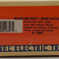 Lionel 6-16397 O Gauge Milwaukee Road I Beam Flatcar #16397 LN/Box