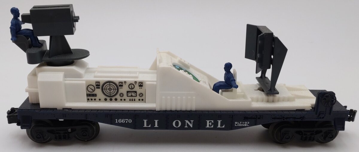 Lionel 6-16670 O Gauge Operating TV Car #16670 EX/Box