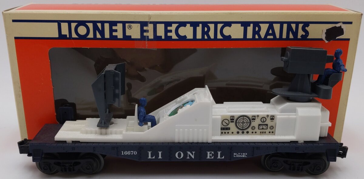 Lionel 6-16670 O Gauge Operating TV Car #16670 EX/Box