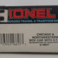 Lionel 6-16617 O Gauge Chicago & Northwestern Boxcar with ETD EX/Box