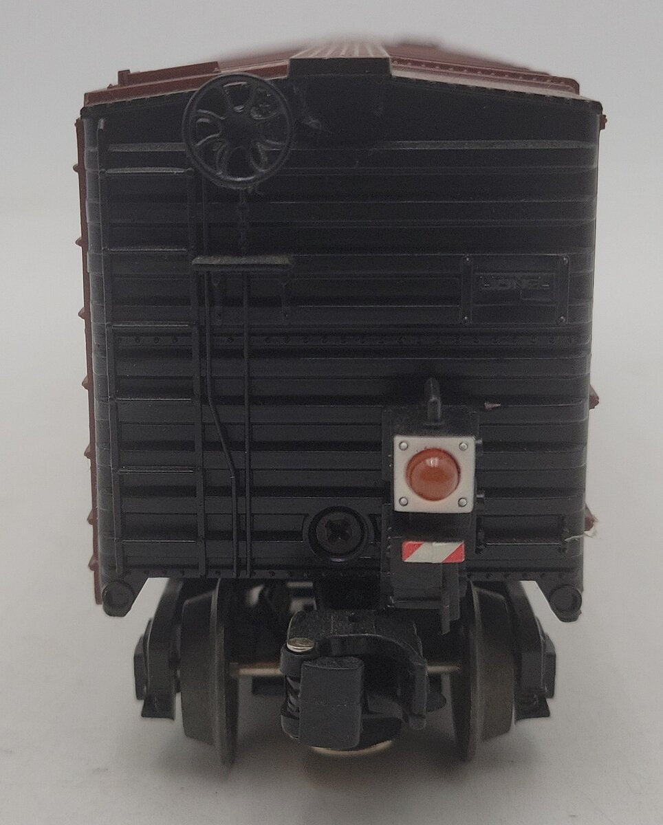 Lionel 6-16617 O Gauge Chicago & Northwestern Boxcar with ETD VG/Box