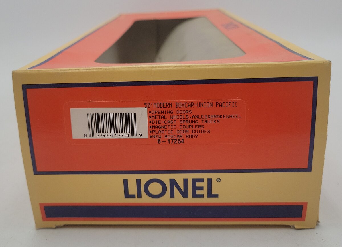 Lionel 6-17254 O Gauge Union Pacific 50' Modern Boxcar #551967 EX/Box