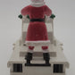 Lionel 6-18408 O Gauge Operating Santa White Hand Car EX/Box