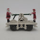 Lionel 6-18408 O Gauge Operating Santa White Hand Car EX/Box