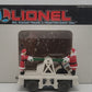 Lionel 6-18408 O Gauge Operating Santa White Hand Car EX/Box