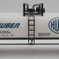 Lionel 6-17913 O Gauge JM Huber Unibody Tank Car #76295 EX/Box