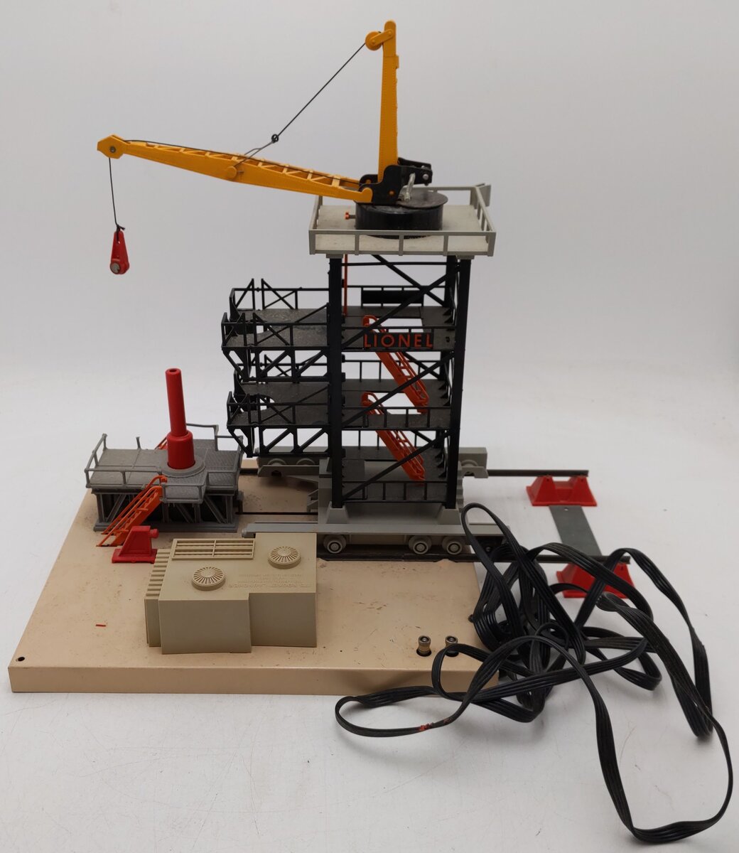 Lionel 175 Vintage O Operating Rocket Launcher Platform VG