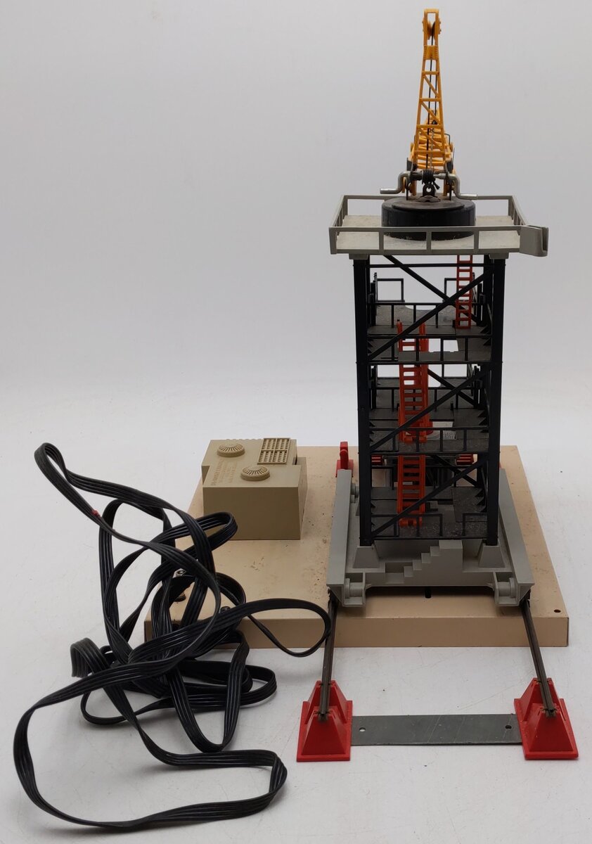 Lionel 175 Vintage O Operating Rocket Launcher Platform VG