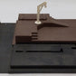 Lionel 264 Vintage O Operating Forklift Platform with 6264 Lumber Car VG