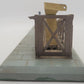 Lionel 362 Vintage O Operating Barrel Loader Ramp- No Car VG