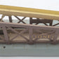 Lionel 362 Vintage O Operating Barrel Loader Ramp- No Car VG