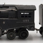Lionel 221 Vintage O NYC Dreyfuss Black 2-6-4 Steam Locomotive & 221-T Tender VG
