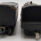 Lionel 221 Vintage O NYC Dreyfuss Black 2-6-4 Steam Locomotive & 221-T Tender VG