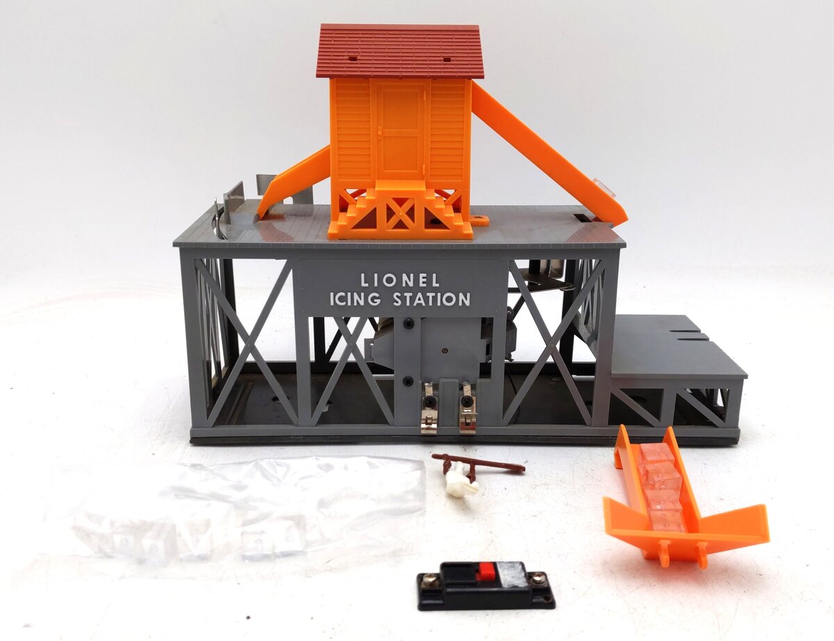 Lionel 6-12703 O Gauge Operating Icing Station VG