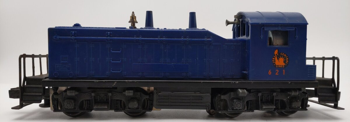 Lionel 621 Vintage O Jersey Central NW-2 Powered Diesel Locomotive VG