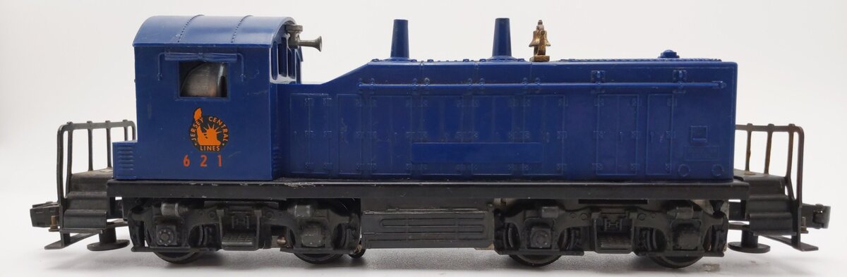 Lionel 621 Vintage O Jersey Central NW-2 Powered Diesel Locomotive VG