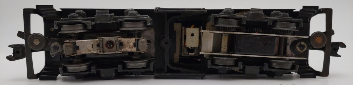 Lionel 621 Vintage O Jersey Central NW-2 Powered Diesel Locomotive VG