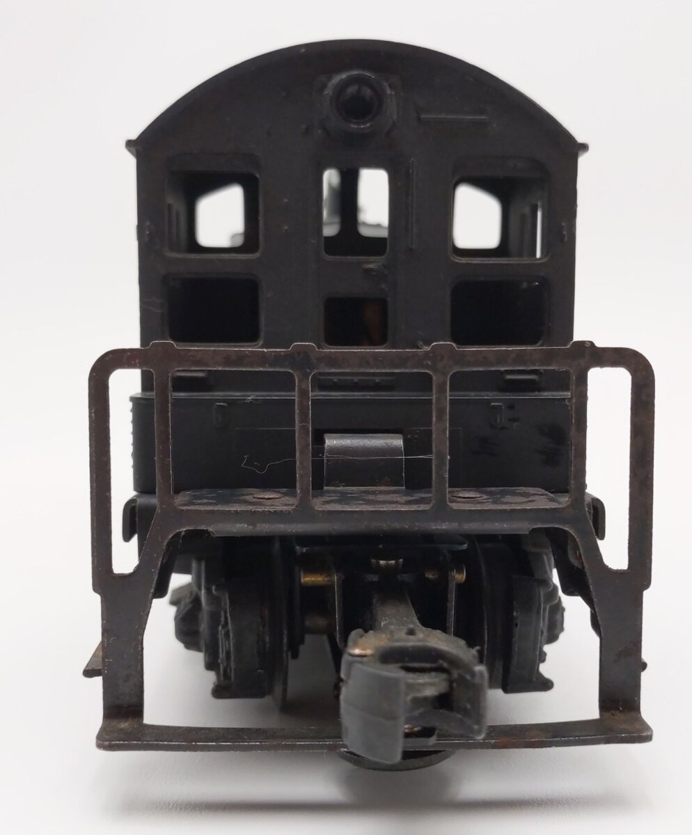 Lionel 610 Vintage O Erie NW-2 Powered Diesel Switcher Locomotive VG