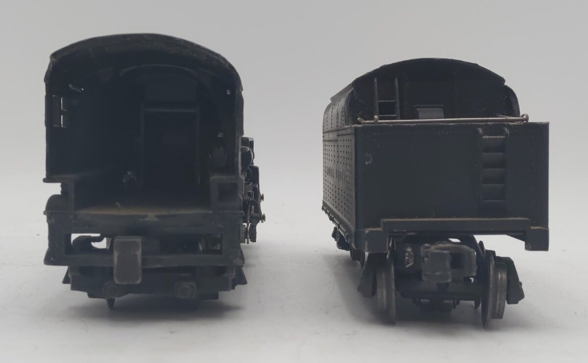 Lionel 2025 Vintage O 2-6-2 Die-Cast Steam Locomotive & 6466WX Tender VG