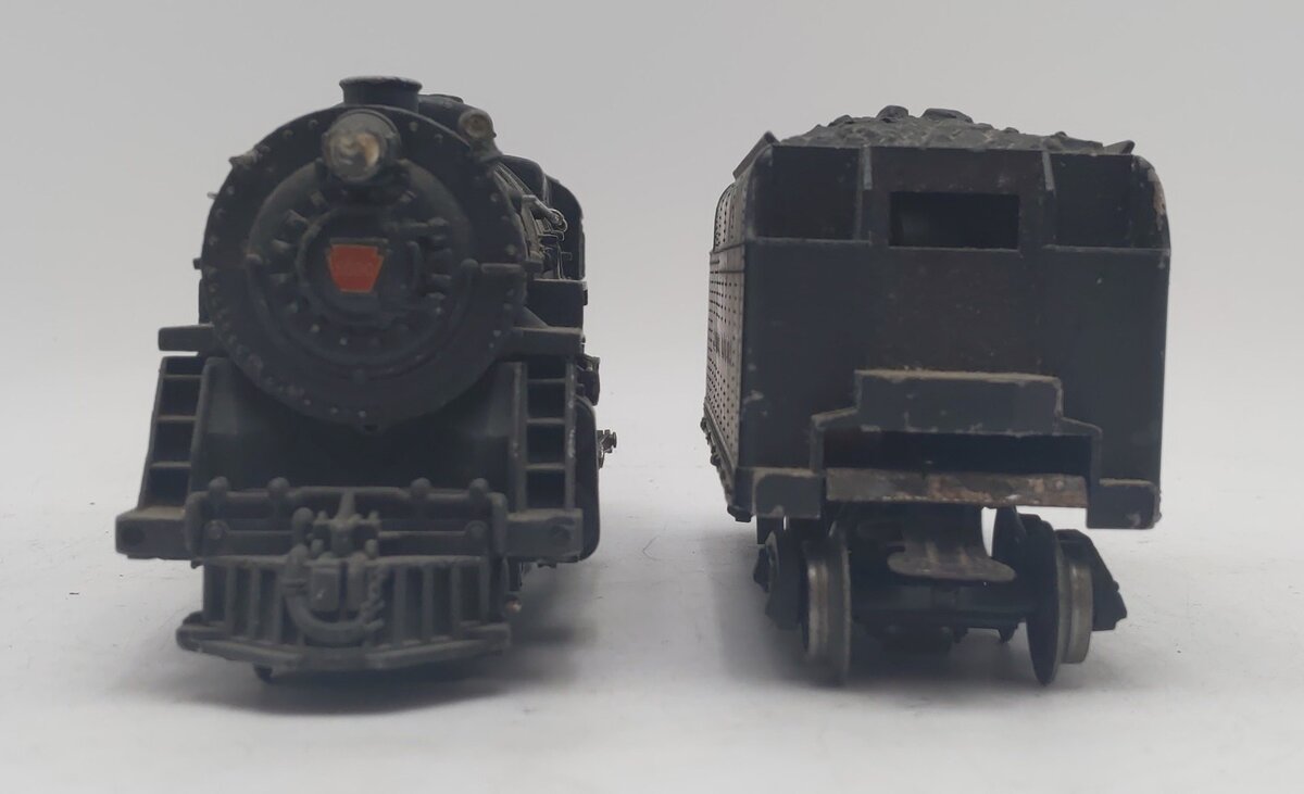 Lionel 2025 Vintage O 2-6-2 Die-Cast Steam Locomotive & 6466WX Tender VG