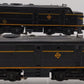 Lionel 2032 Vintage O Erie Alco AA Diesel Locomotive Set EX