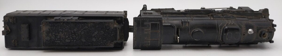 Lionel 2037 Vintage O 2-6-4 Diecast Steam Locomotive and 6026W Tender VG