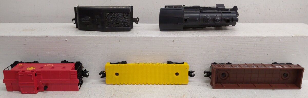 Lionel 6-1381 O Gauge AT&SF Cannonball Train Set EX/Box