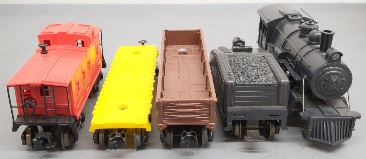 Lionel 6-1381 O Gauge AT&SF Cannonball Train Set EX/Box