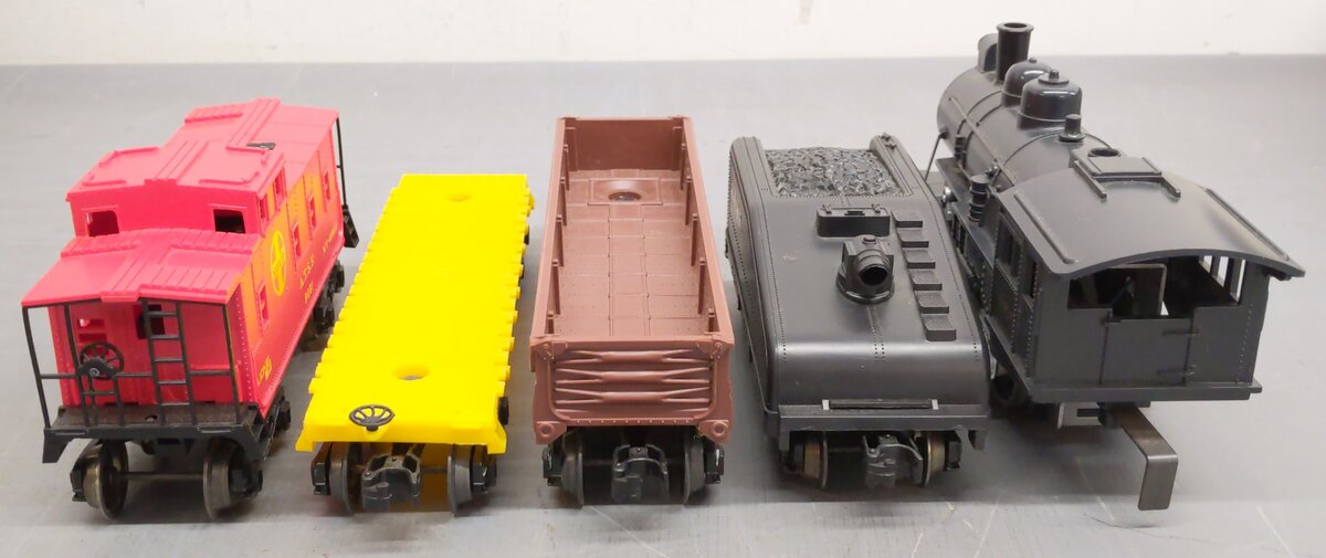 Lionel 6-1381 O Gauge AT&SF Cannonball Train Set EX/Box