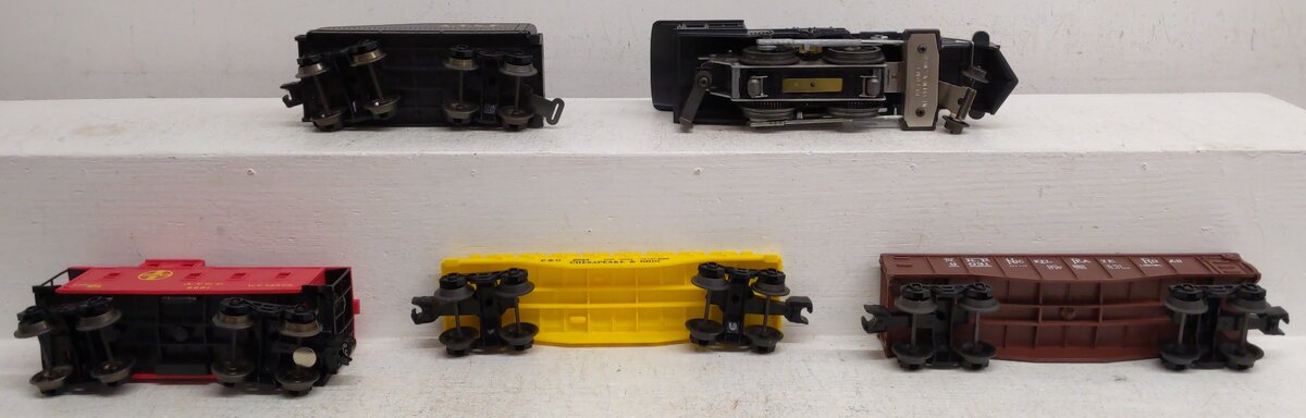 Lionel 6-1381 O Gauge AT&SF Cannonball Train Set EX/Box